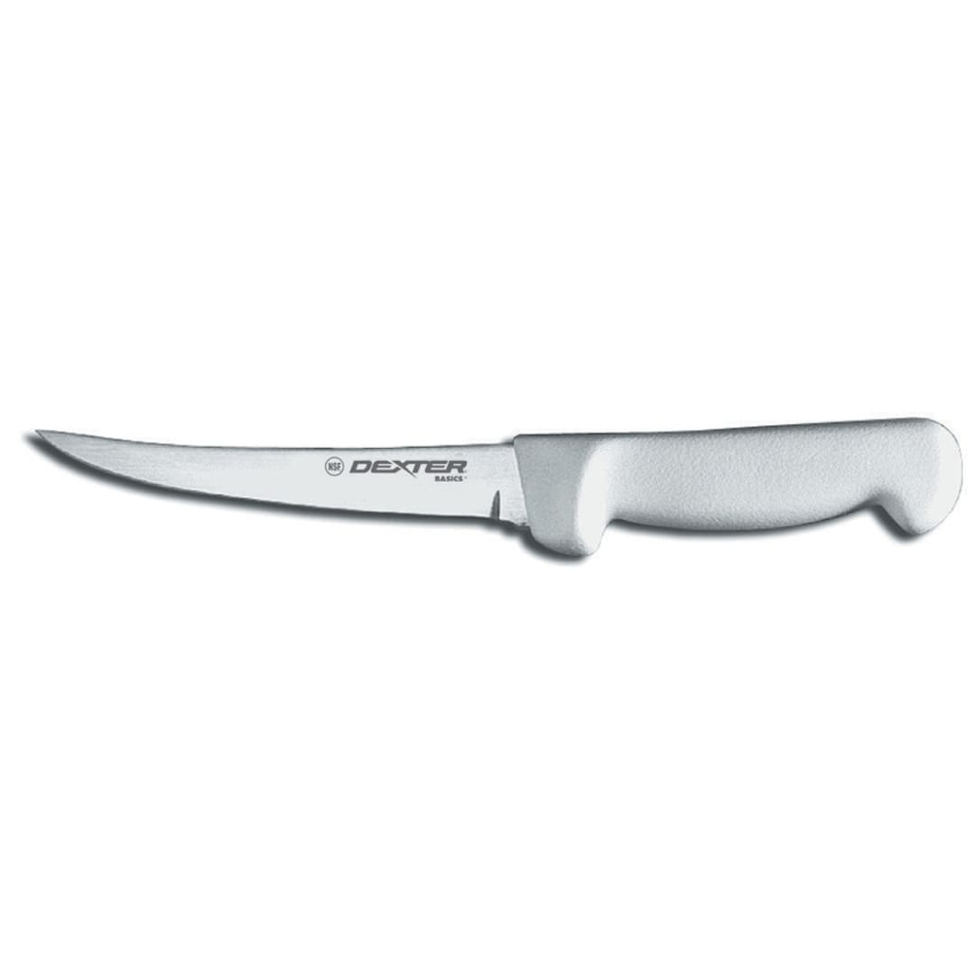 Dexter Russell P94823 Basics® 6" Stiff Curved Boning Knife