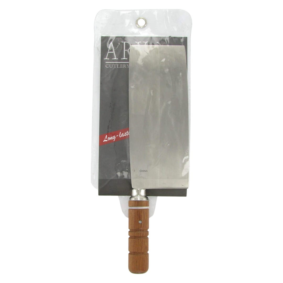 Sanwa ARY Cutlery ZR898 8" x 3-1/4" Chinese Chef's Knife