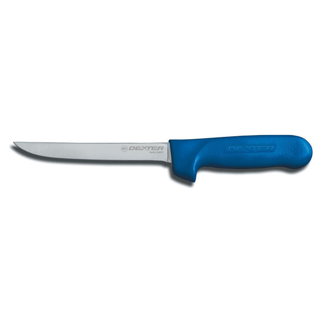 Dexter Russell S136NC-PCP Sani-Safe Stiff 6" Narrow Boning Knife