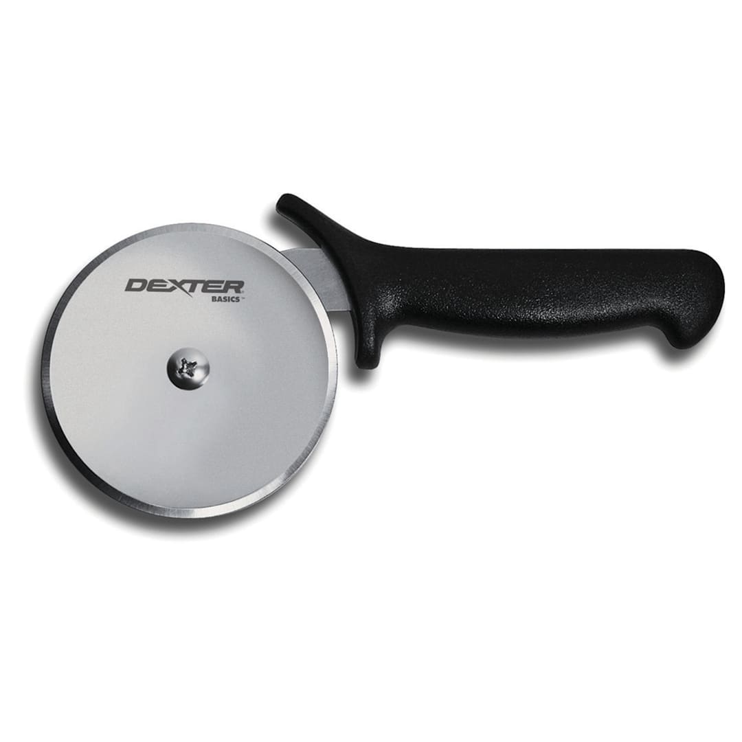Dexter Russell P94ZZA-4 Basics® Black Handle 4" Pizza Cutter