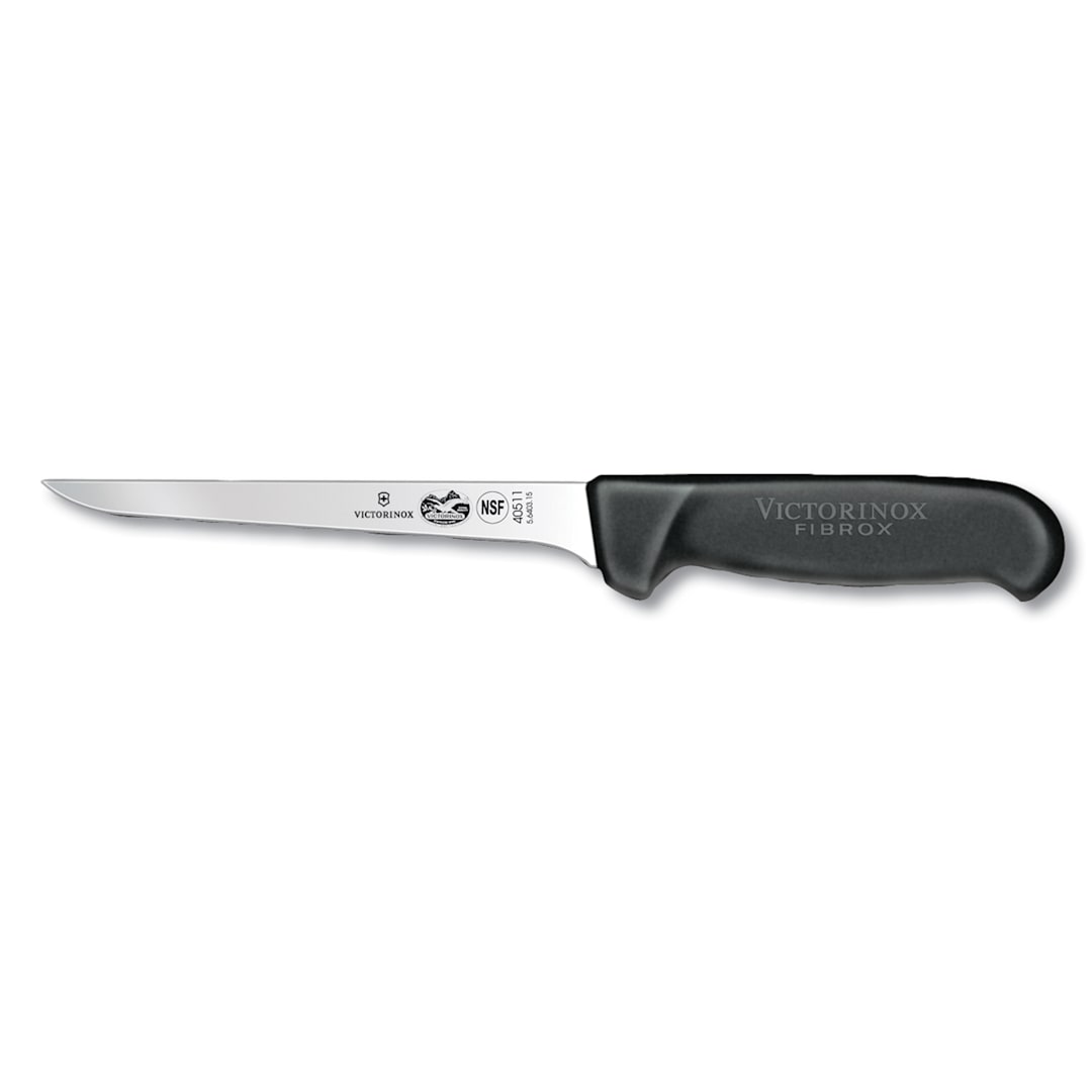 Victorinox 40511 Fibrox® Pro 6" Stiff Straight Boning Knife