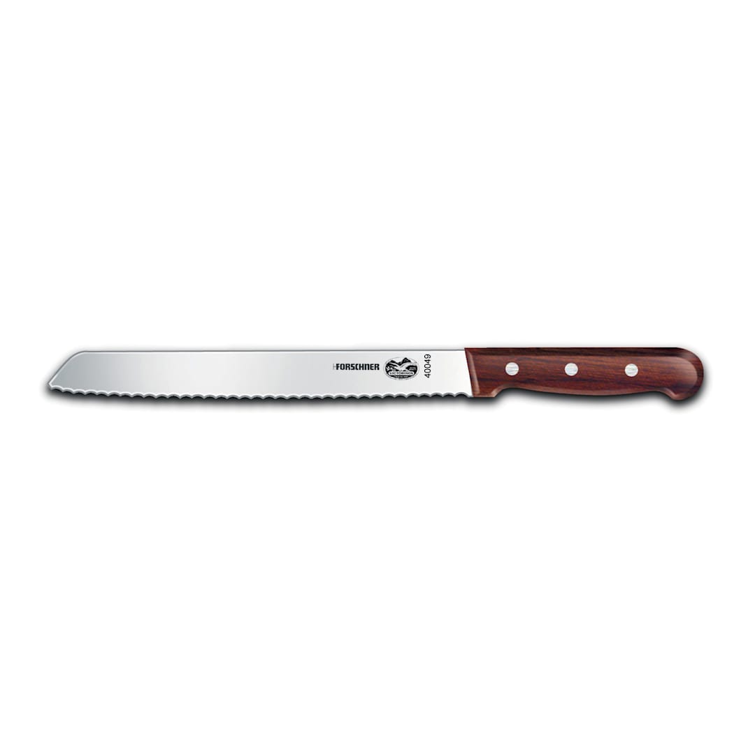 Victorinox 40049 Serrated 8" Bread Knife with Wood Handle