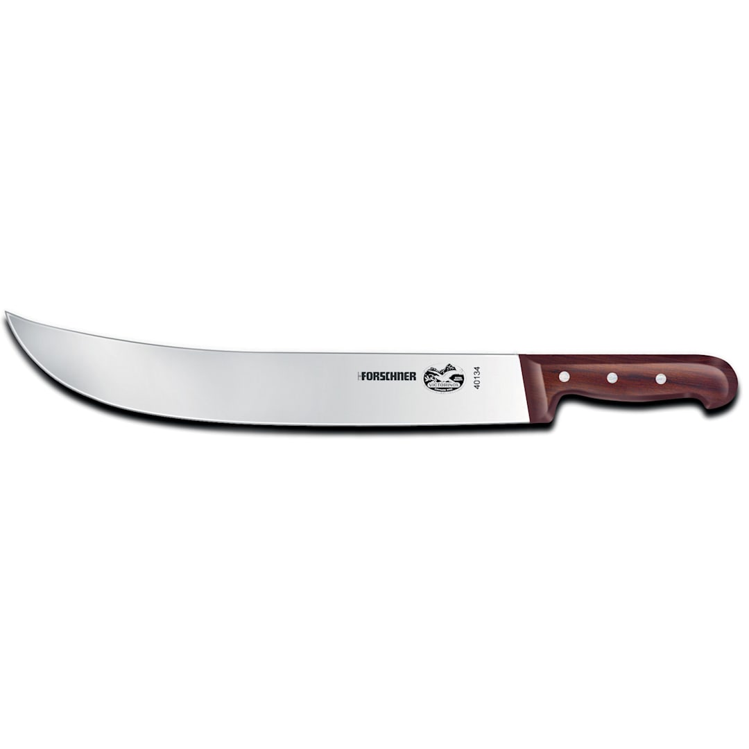 Victorinox 40134 14" Cimeter Knife with Wood Handle