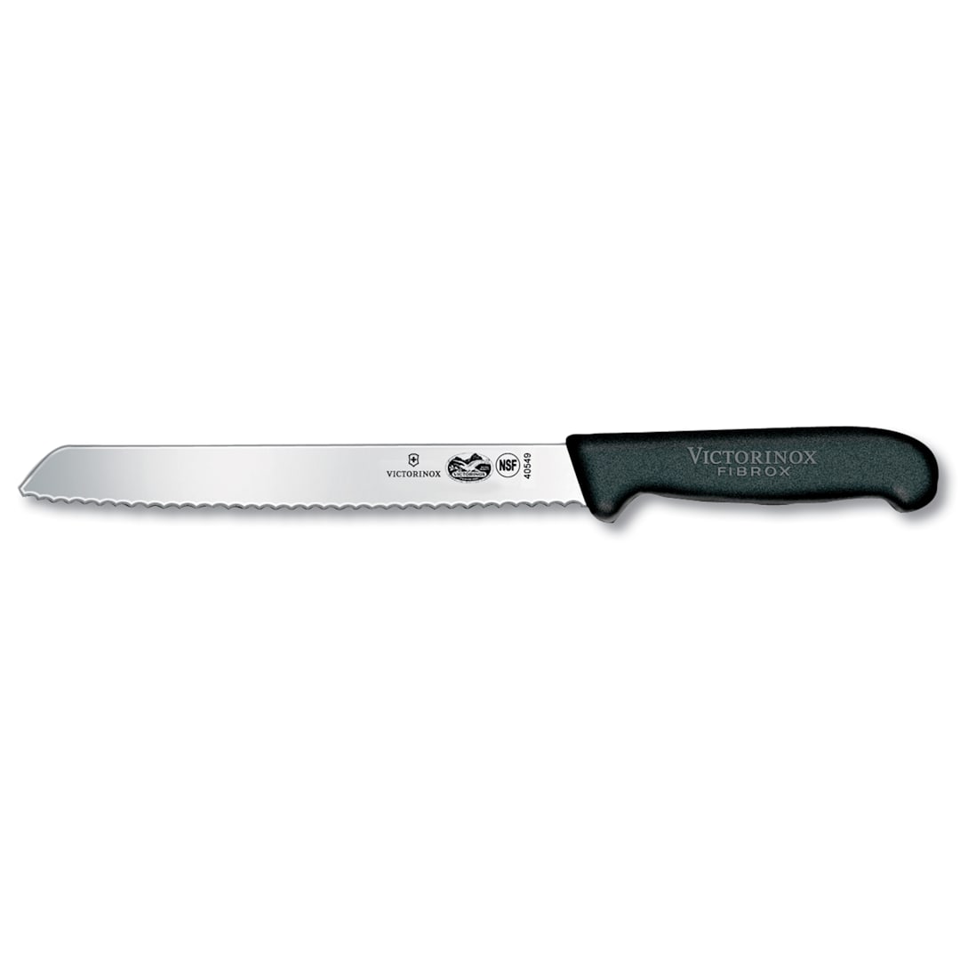 Victorinox 40549 Fibrox® Pro 8" Slant-Tip Bread Knife