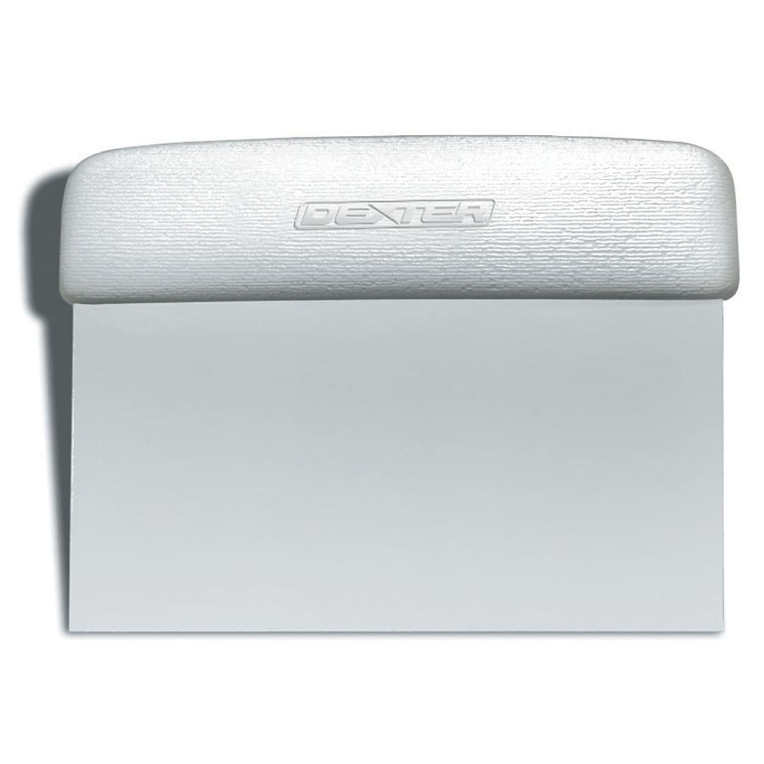 Dexter Russell S196 Sani-Safe® 6 x 3"Dough Cutter / Scraper