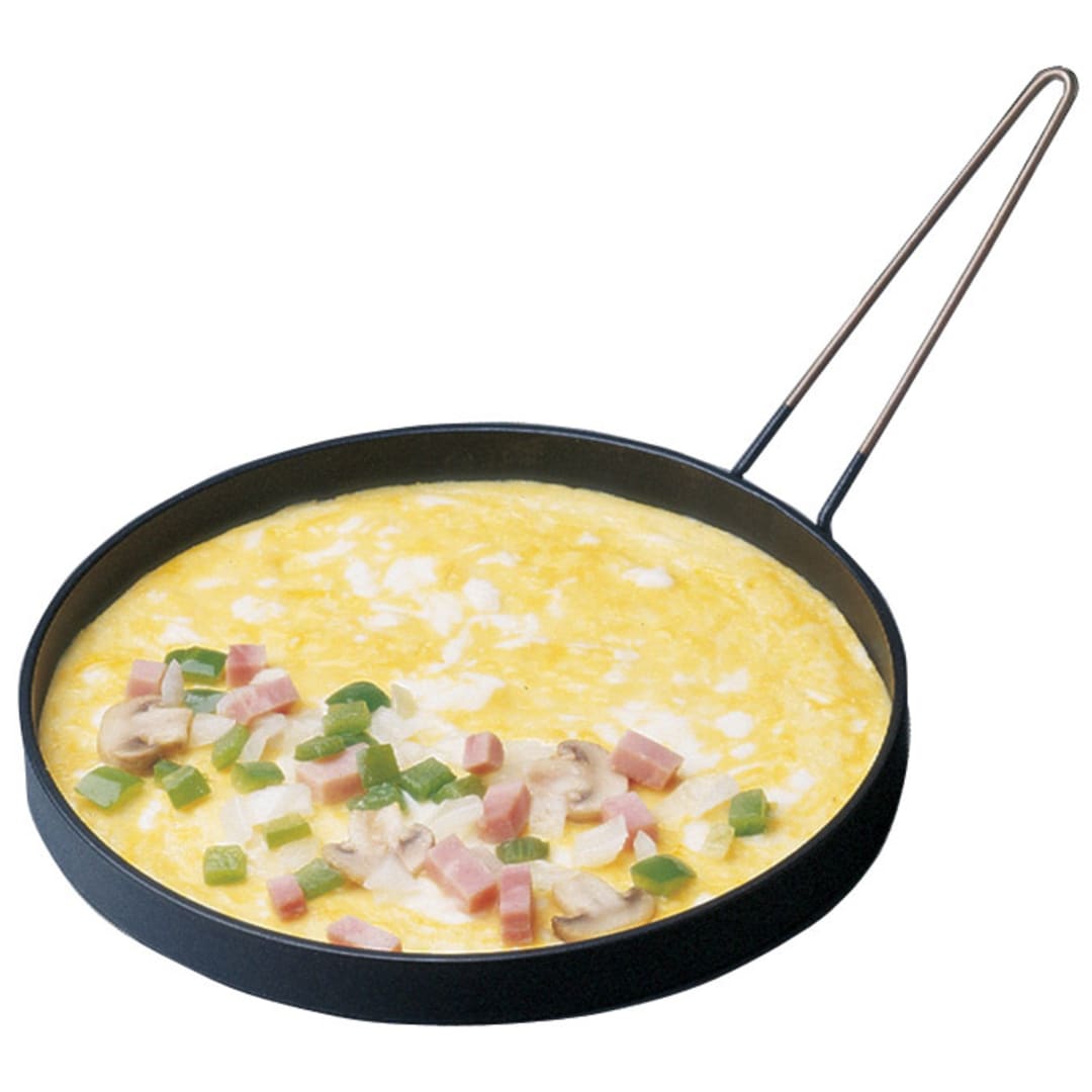 Prince Castle 127 Non-Stick Omelet Egg Ring with Handle