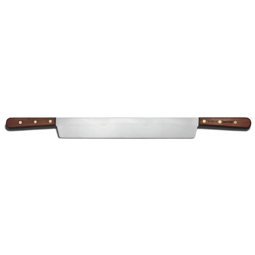 Dexter Russell S18914 Traditional Double Handle 14" Cheese Knife