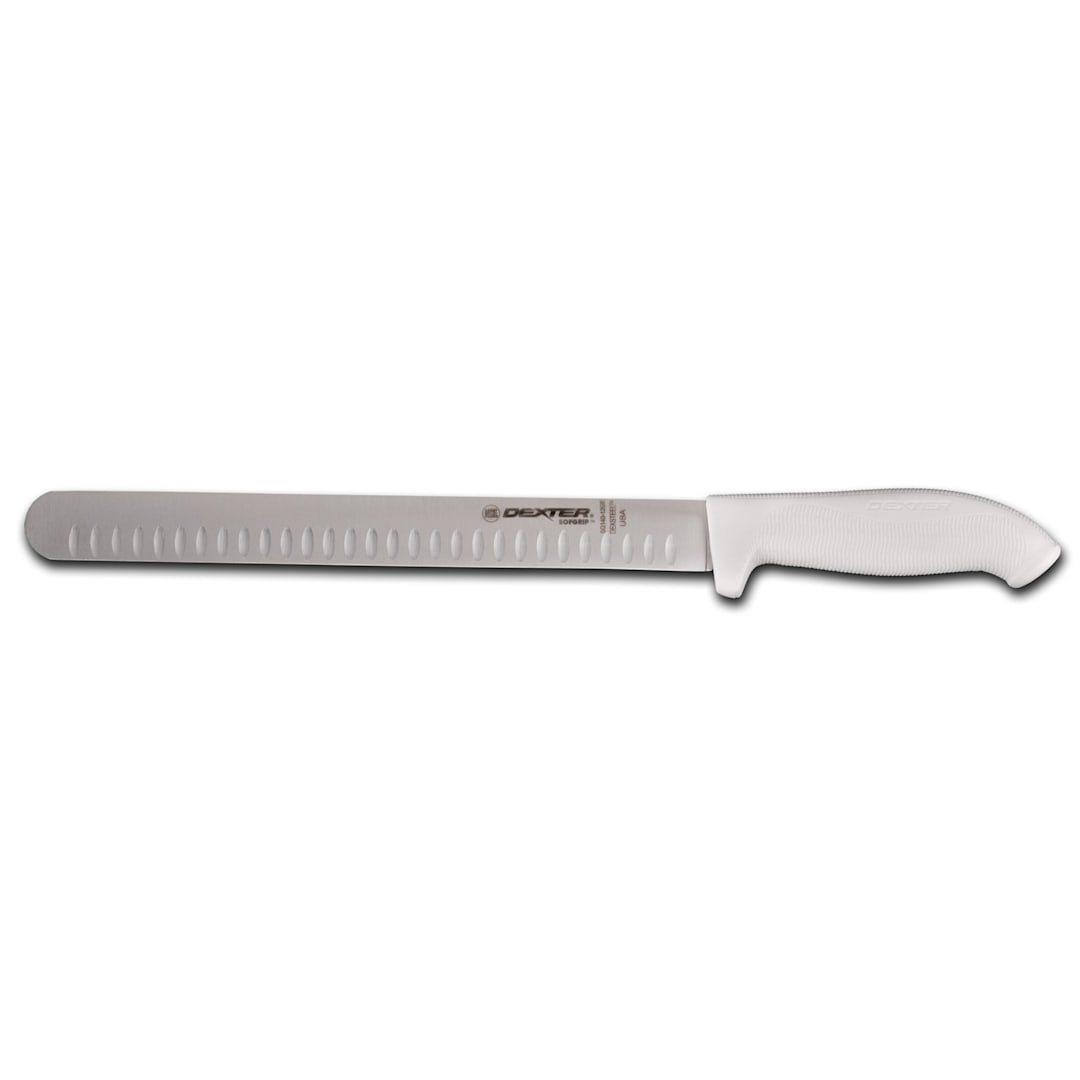Dexter Russell SG140-12GE-PCP SofGrip 12" Granton Edge Slicer