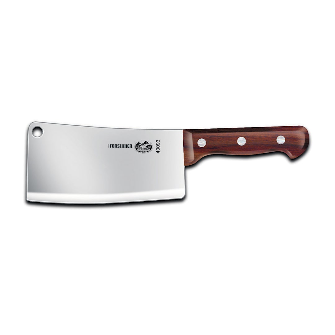 Victorinox 40093 Restaurant 7" Cleaver with Wood Handle
