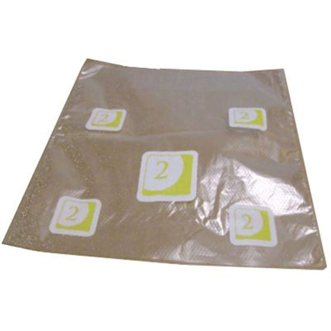 Pak-Sher® 5706 Large Portion Control Bag With Yellow 2 - 2000 / CS