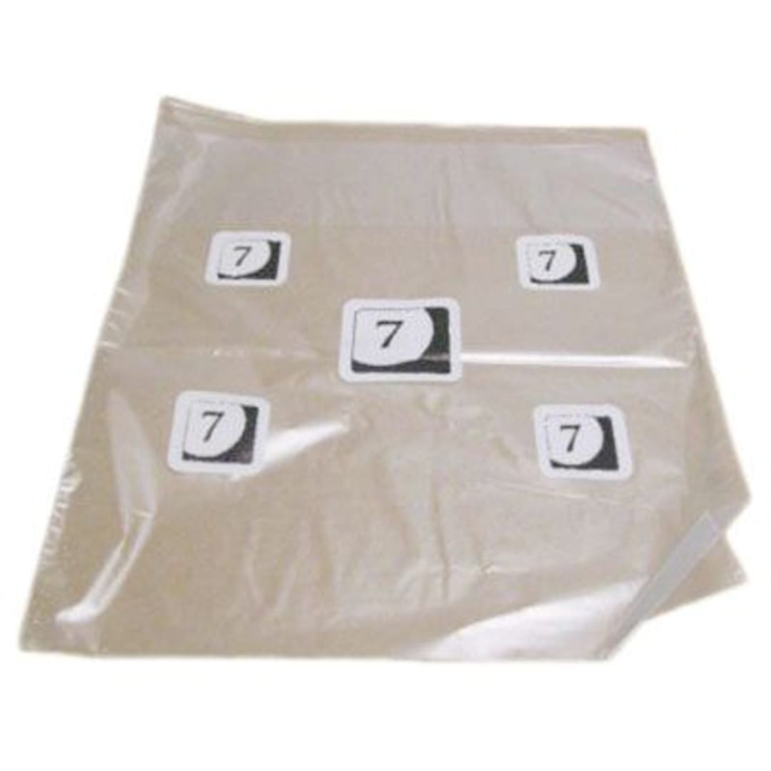 Pak-Sher® 5876 Small Portion Control Bag With Black 7 - 2000 / CS