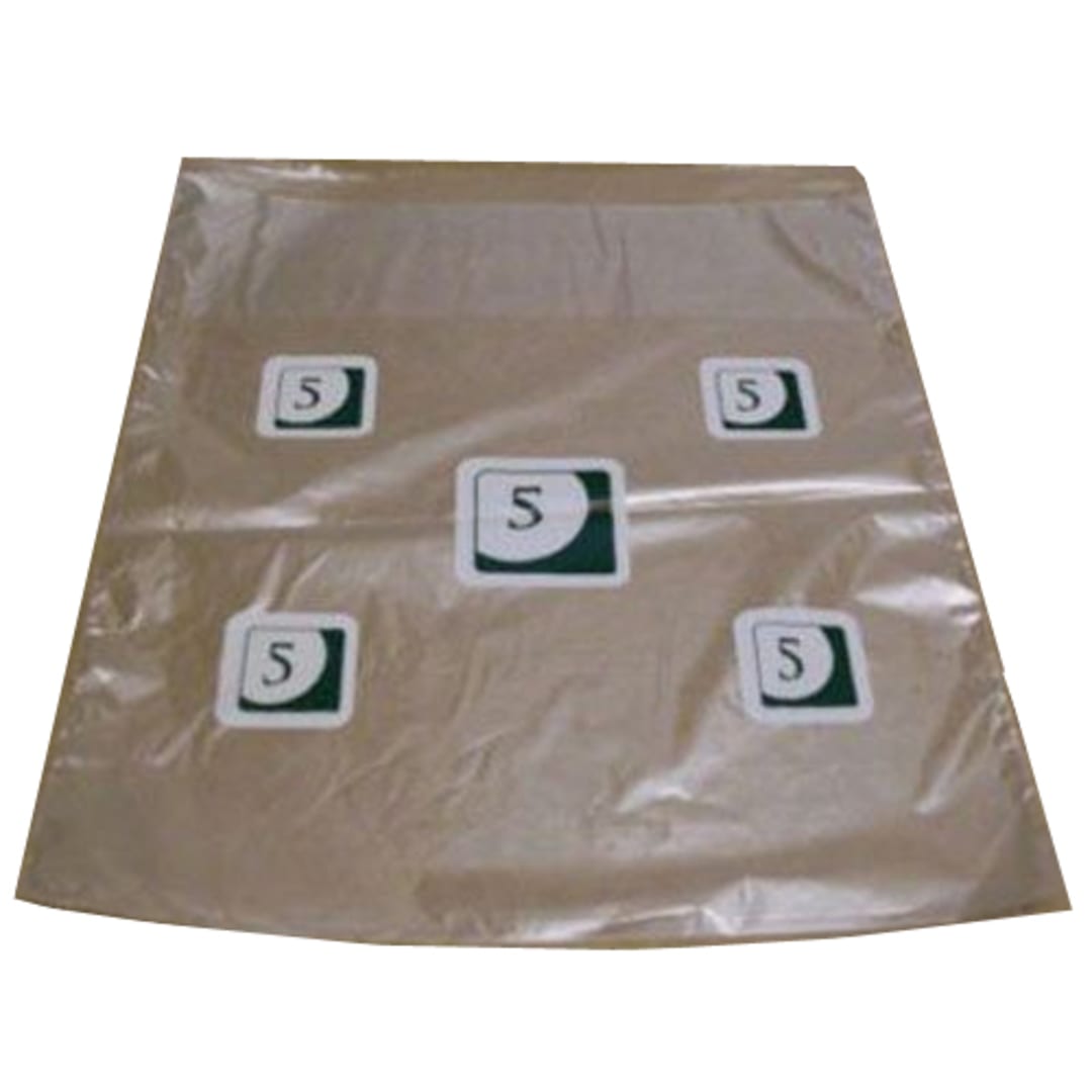 Pak-Sher® 5874 Small Portion Control Bag With Green 5 - 2000 / CS