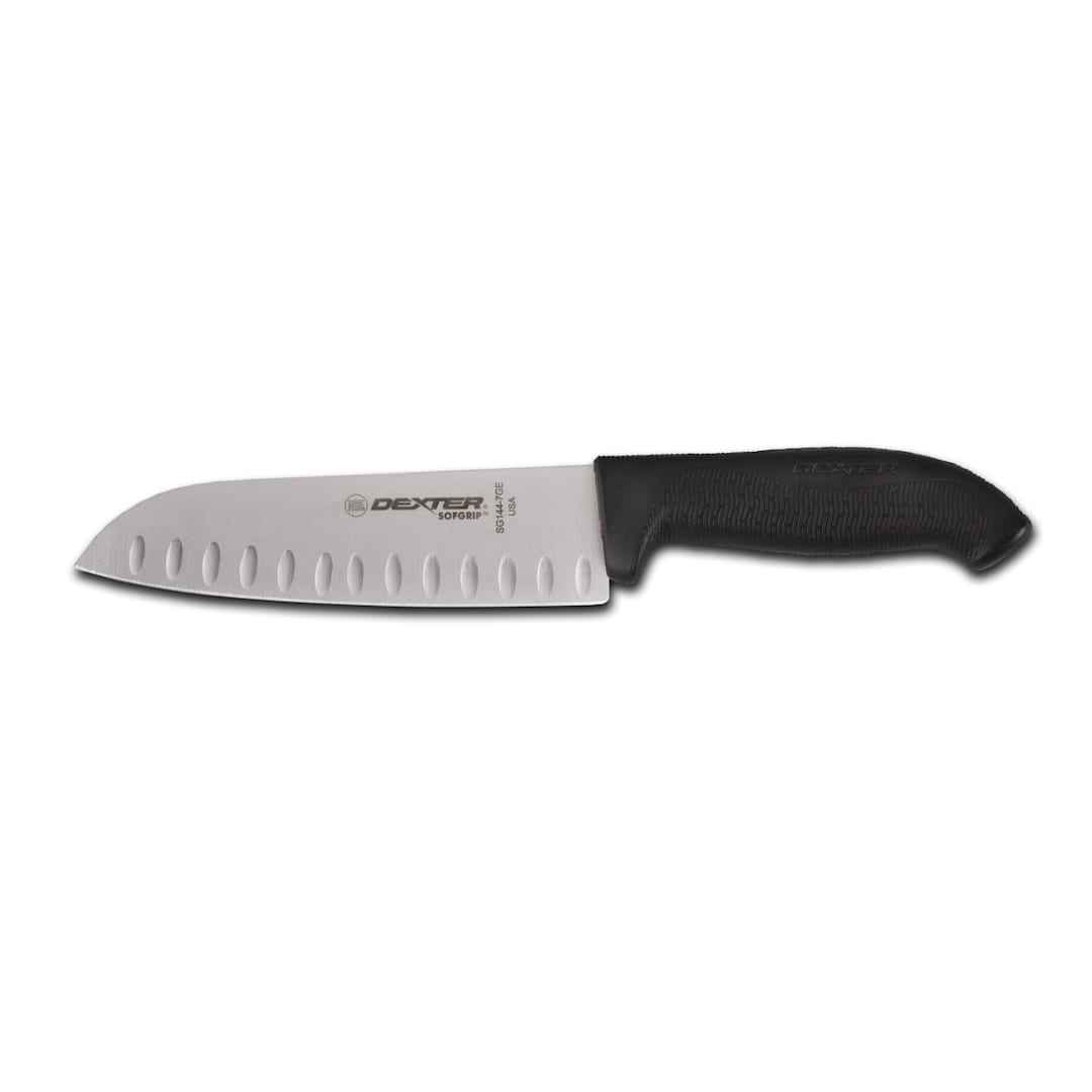 Dexter Russell 24503B SofGrip Duo-Edge 7" Santoku Cooks Knife