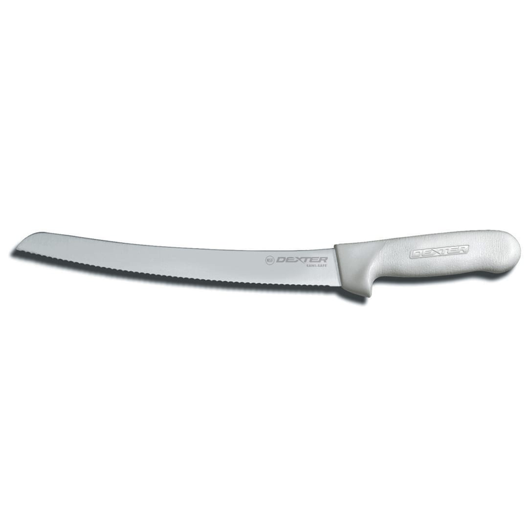 Dexter Russell S147-10SC-PCP Sani-Safe 10" Scalloped Bread Knife