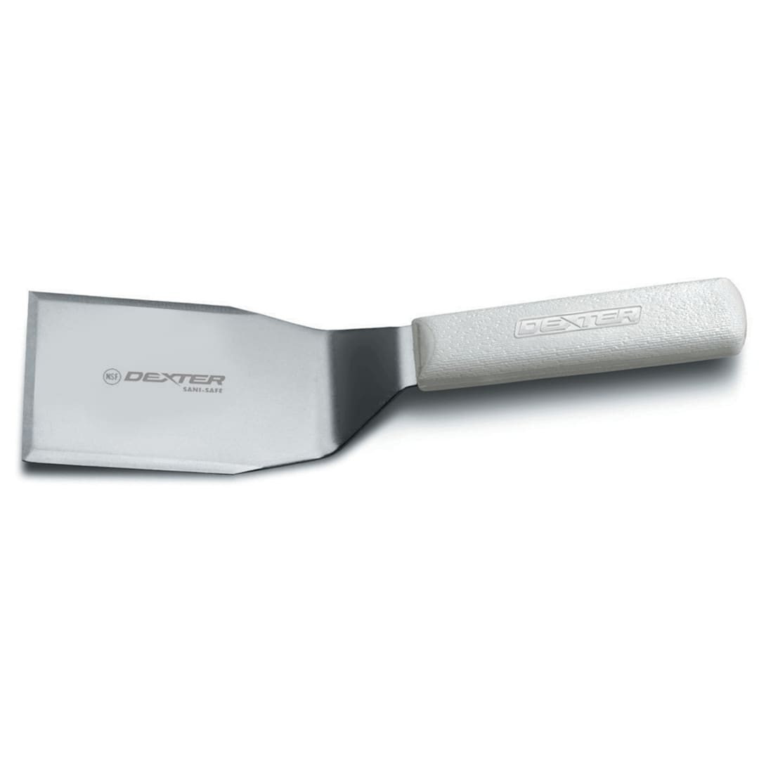Dexter Russell S285-4 Sani-Safe 5" x 4" Hamburger Turner