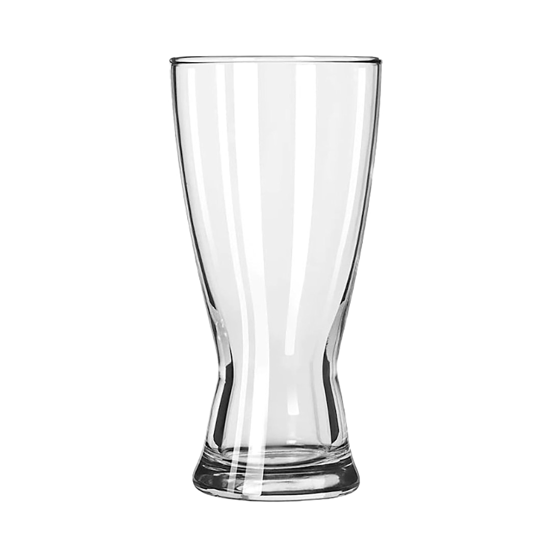 Libbey 183 Hourglass 15 Ounce Pilsner Glass
