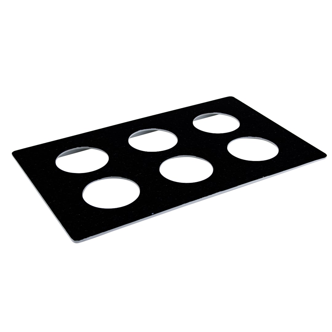 Bon Chef 53005 BLACK Euro Full Size Tile for (6) 53204