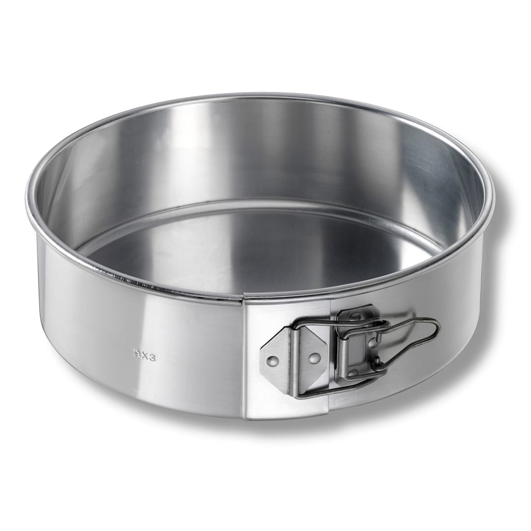 Chicago Metallic 40409 Plain 9" Spring Form Cake Pan - 6 / CS
