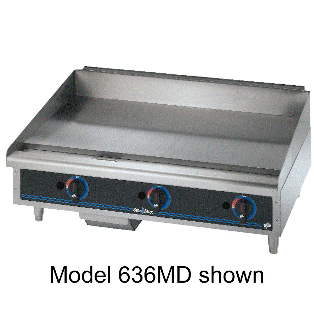 Star® 615MF Star-Max® 15" Manual Gas Griddle