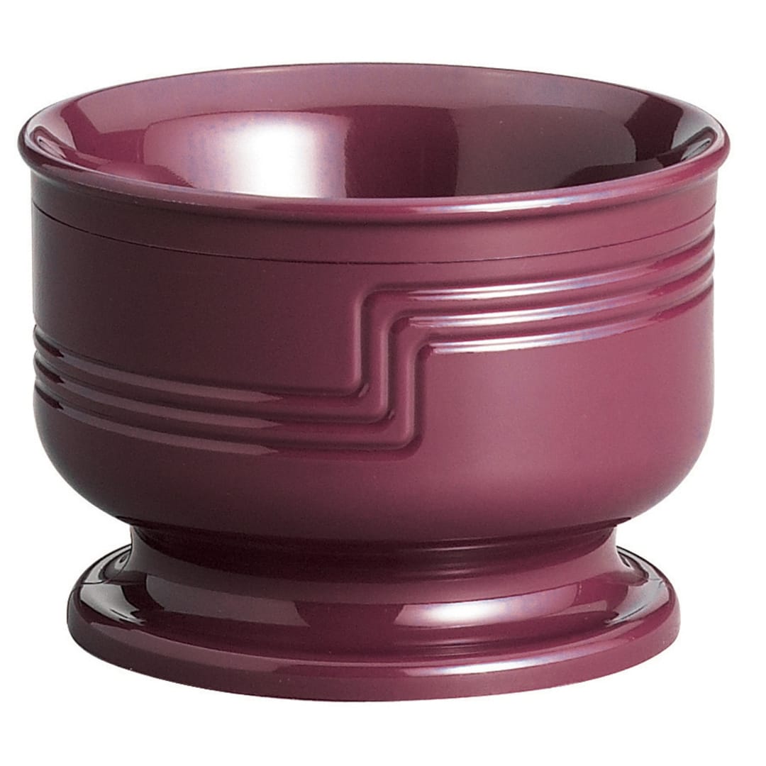 Cambro MDSB5487 Shoreline Cranberry 5 Oz.  Small Bowl