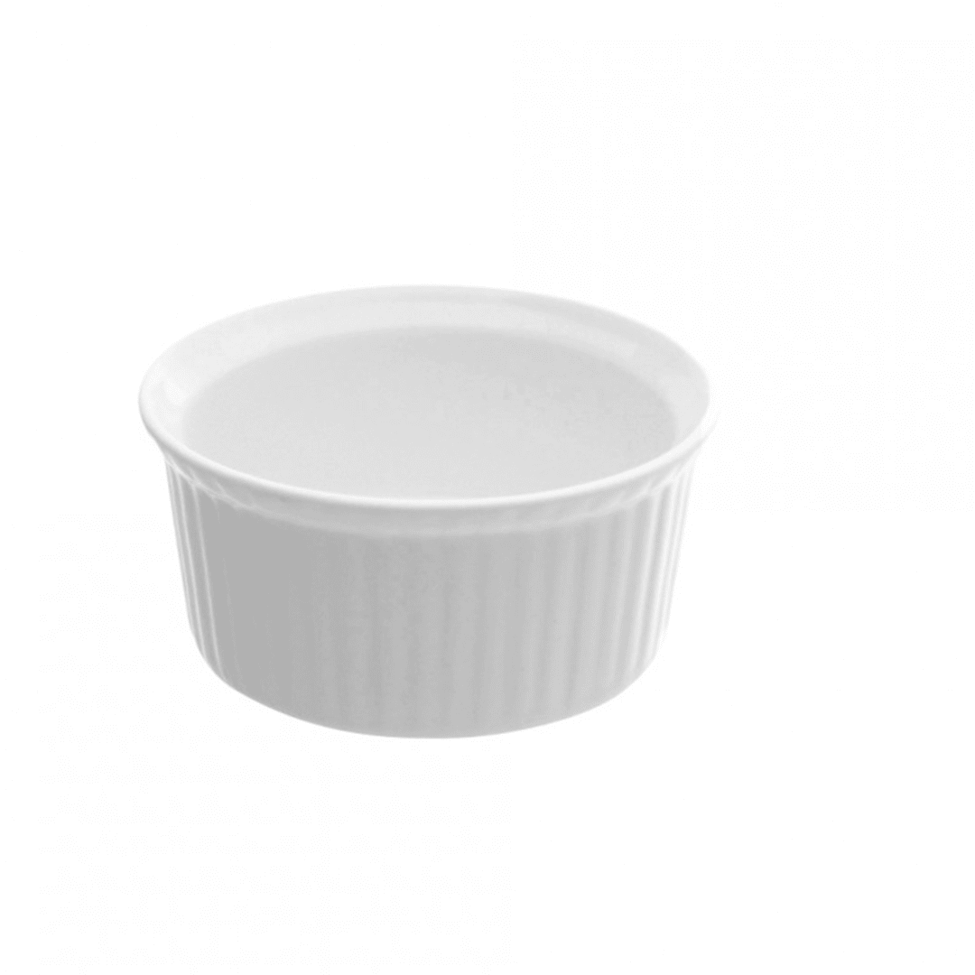 10 Strawberry Street WTR-35SUF Whittier White 4 Oz Ramekin