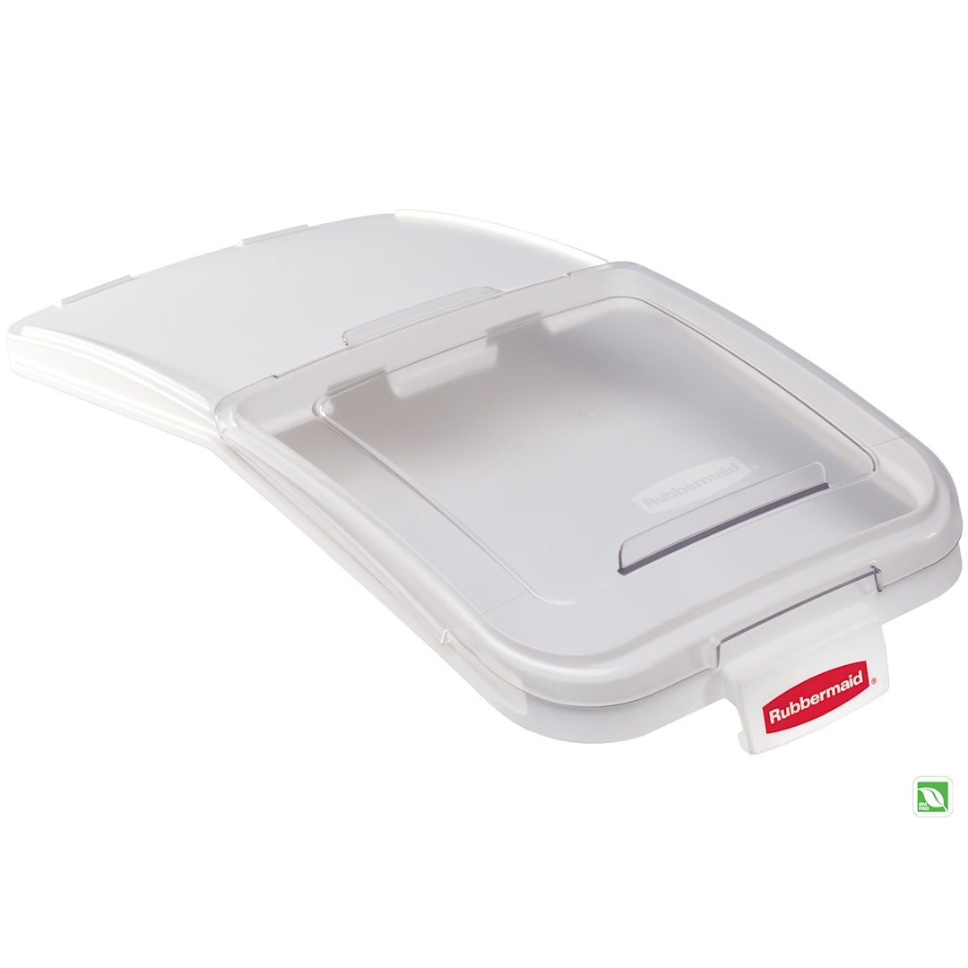 Rubbermaid FG9F7800CLR Clear Sliding Lid w/ 32 oz Scoop for 3602-88