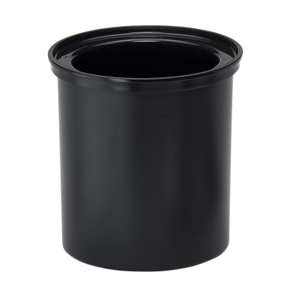 Cambro CFR18110 ColdFest Black Round 2 Qt. Crock