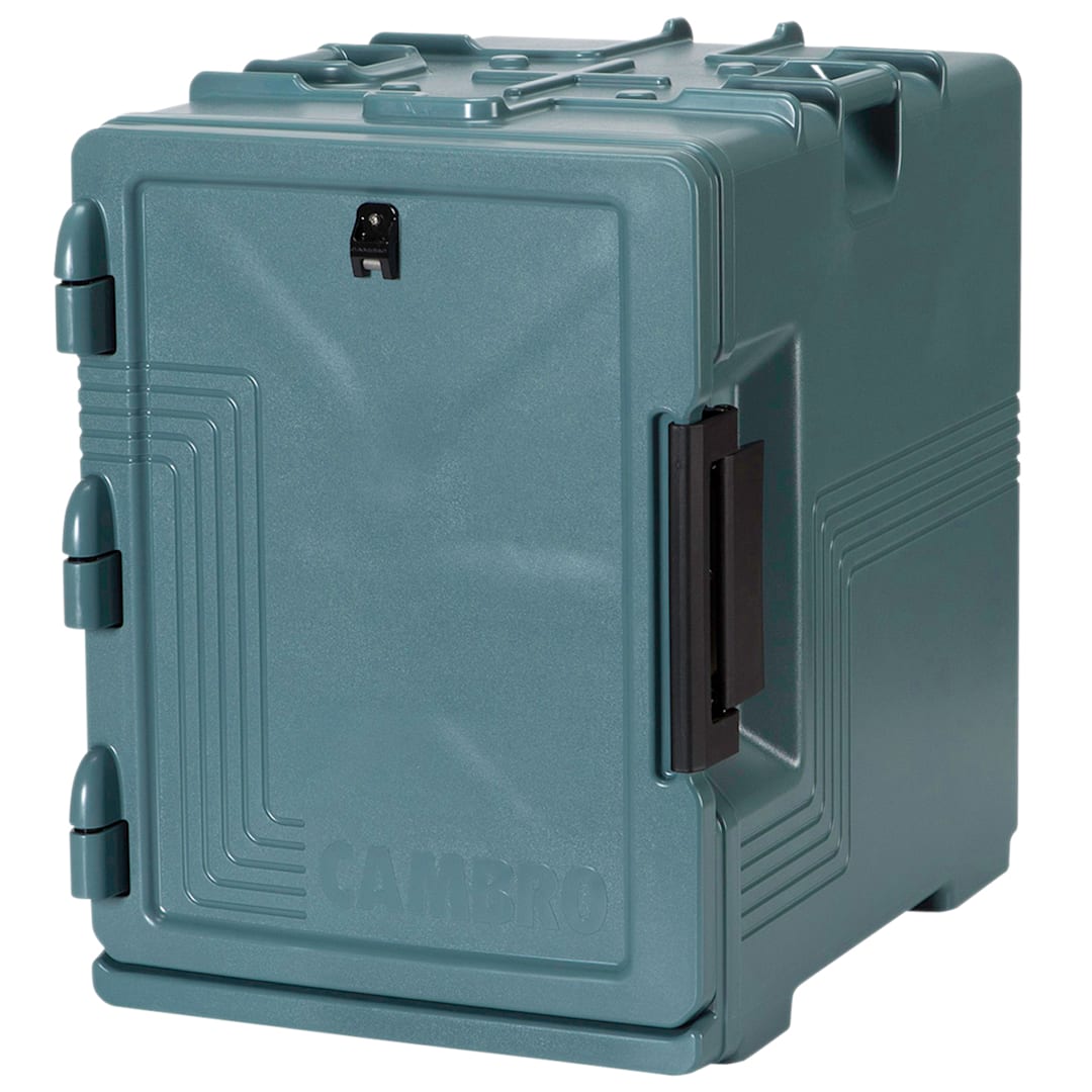 Cambro UPCS400401 S-Series Slate Blue Full Size 60 Qt Food Pan Carrier