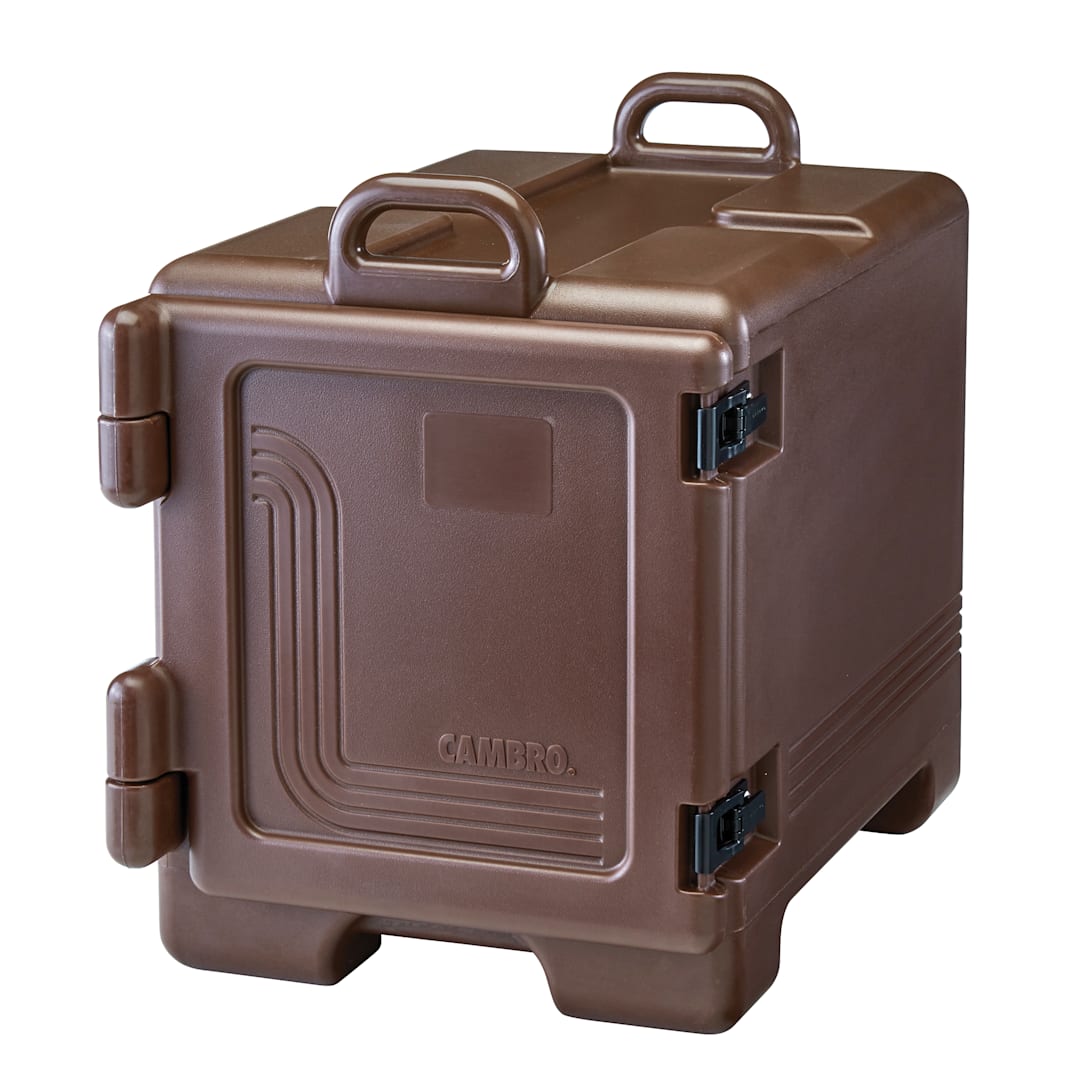 Cambro UPC300131 Dark Brown Front Load Full Size Ultra Pan Carriers