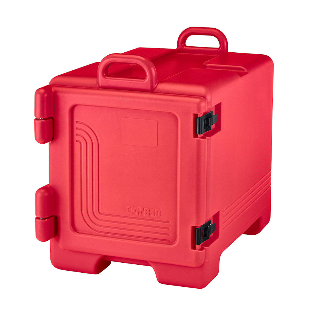 Cambro UPC300158 Hot Red Front Load Full Size Ultra Pan Carriers