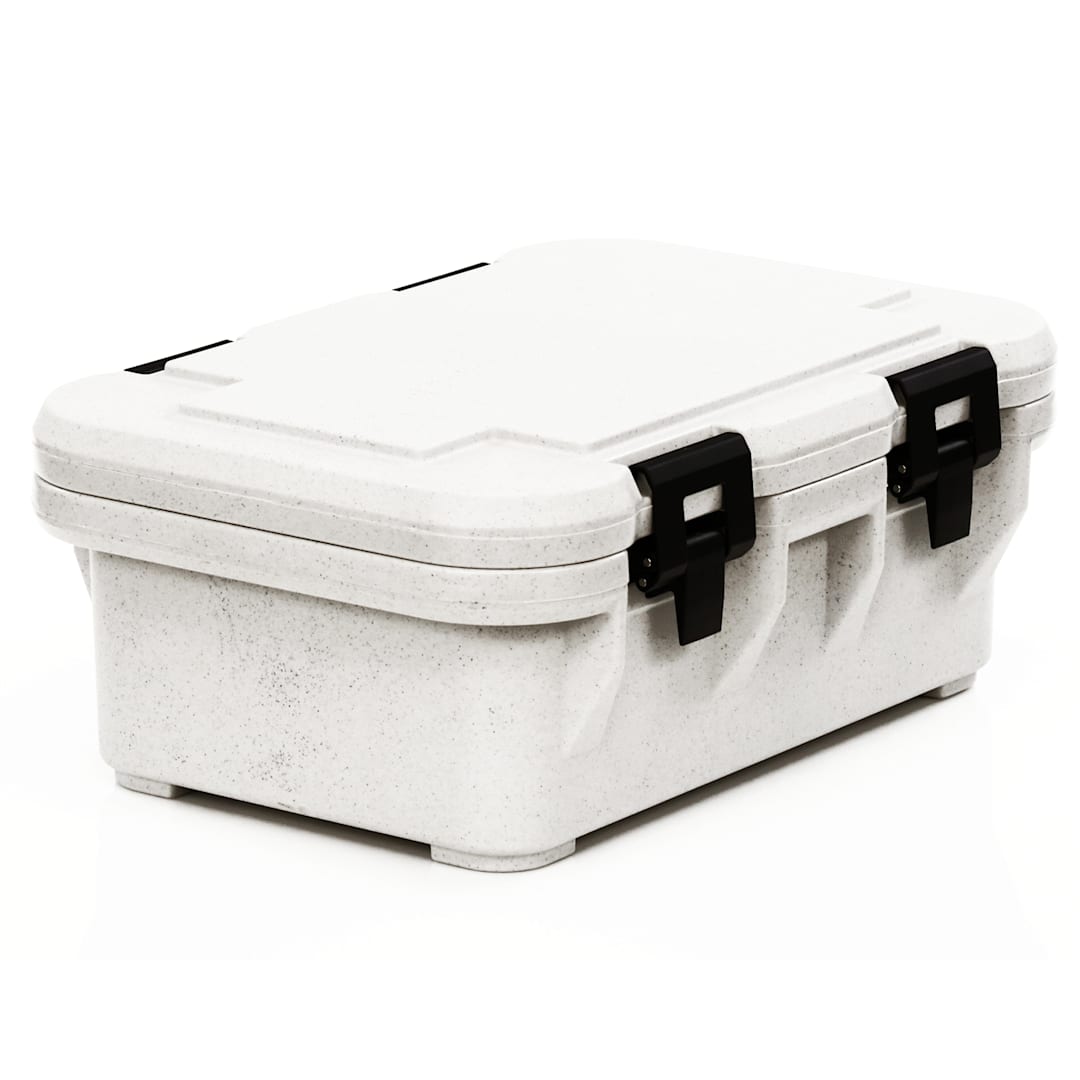 Cambro UPCS160480 S-Series Speckled Gray Ultra Pan Food Pan Carrier