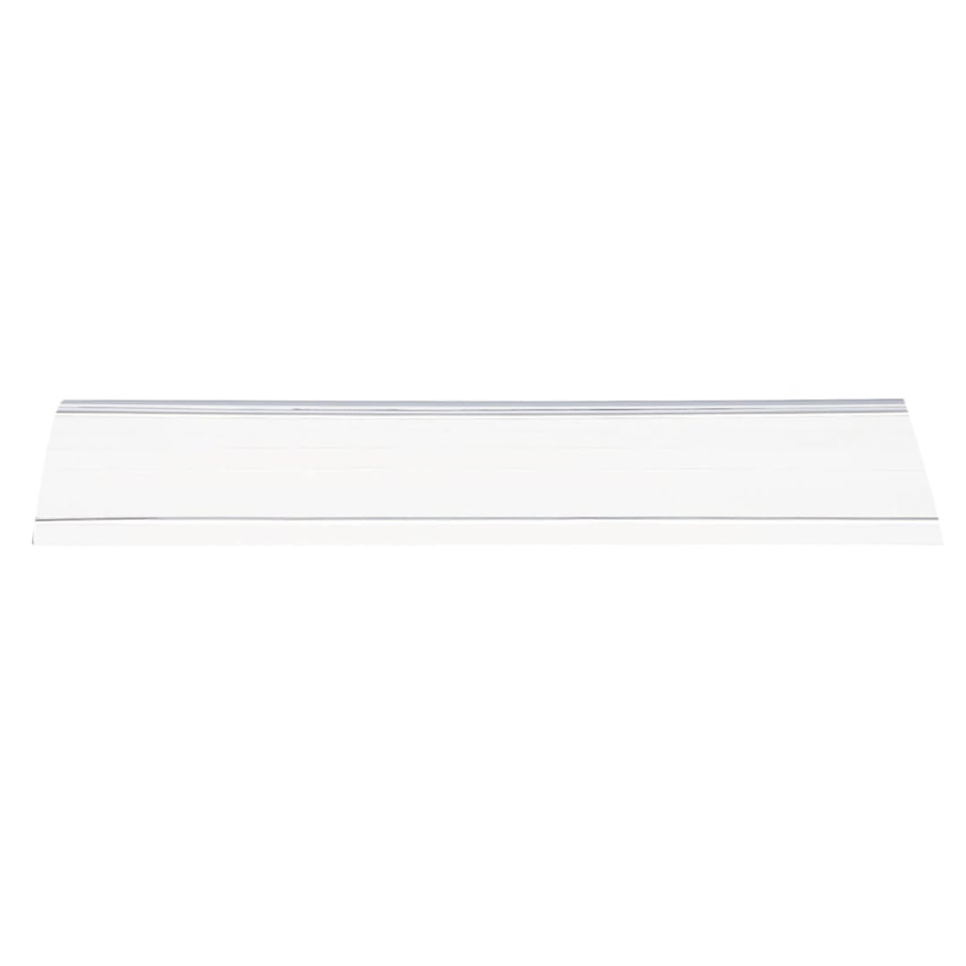 Cambro 64014 4 Ft. Sneeze Guard Panel for BBR480 Buffet Bar