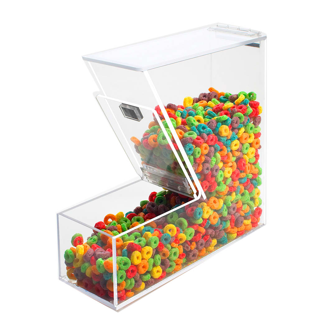 Cal-Mil 373 Acrylic Yogurt Topping Dispenser