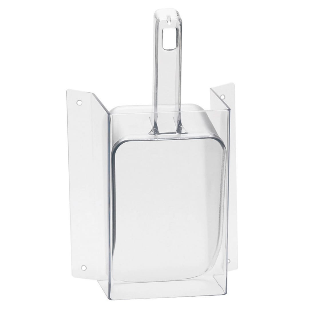 Cal-Mil 1031-32 Polycarbonate Scoop Guard With 32 Oz. Scoop