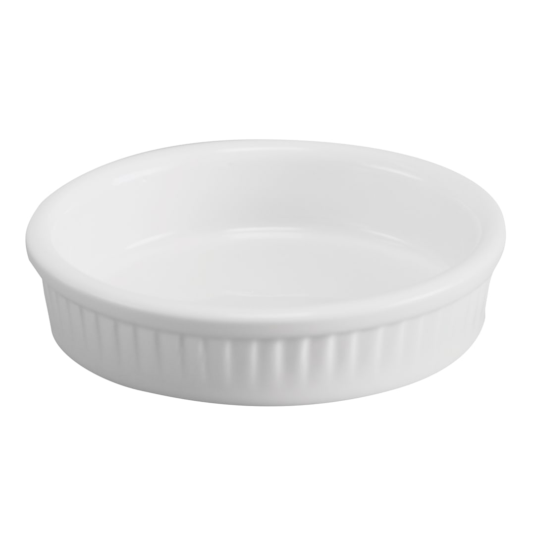Hall® China 4552-WH White 8 Oz. Creme Brulee