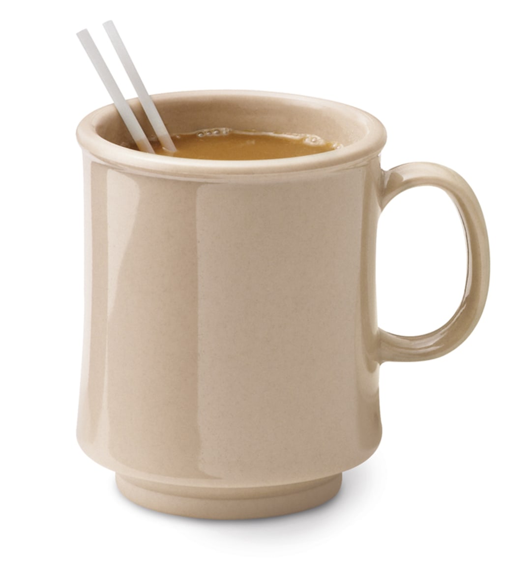 G.E.T. TM-1308-S Tahoe Sandstone 8 Ounce Mug - Dozen