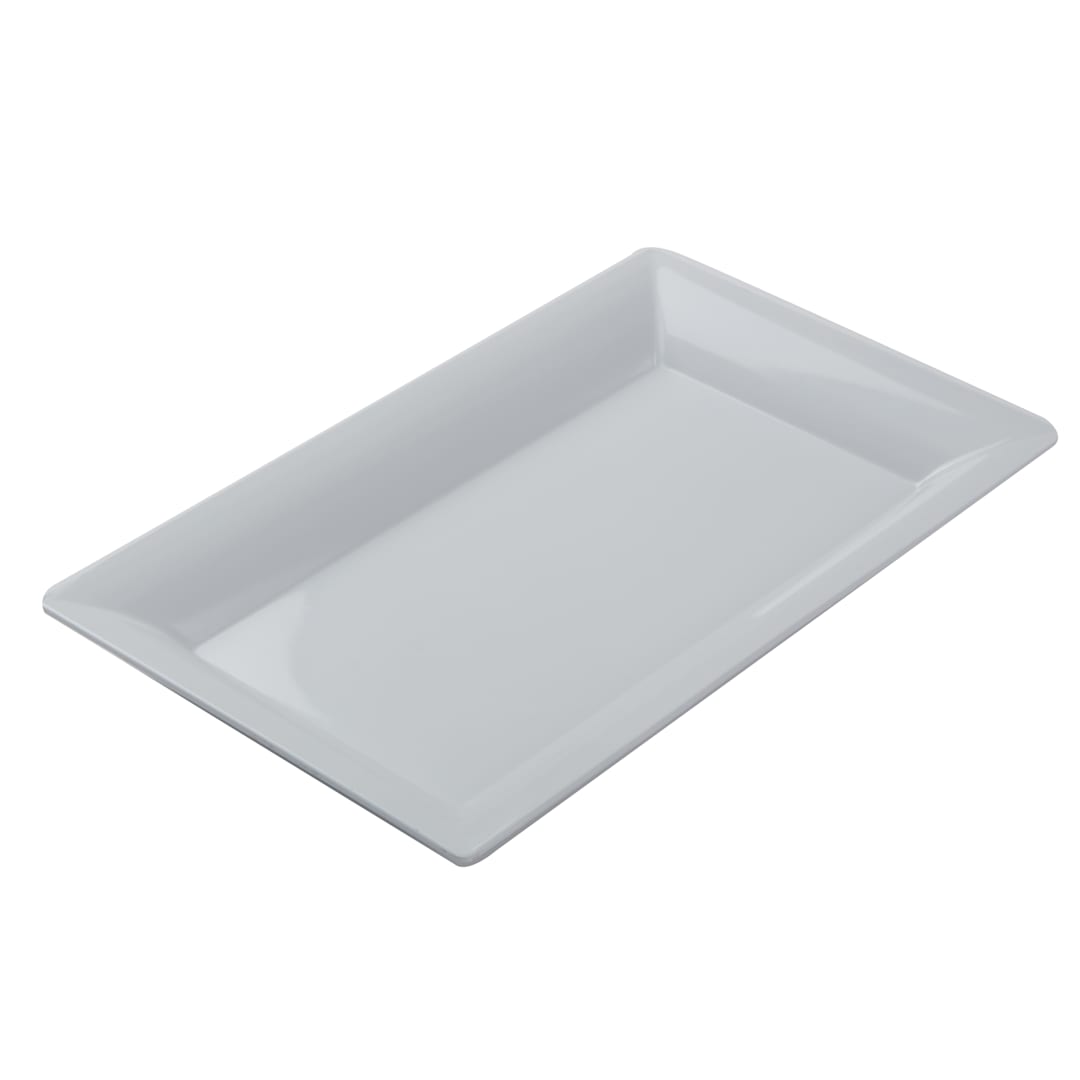 American Metalcraft MEL21 Endurance 21" White Melamine Platter