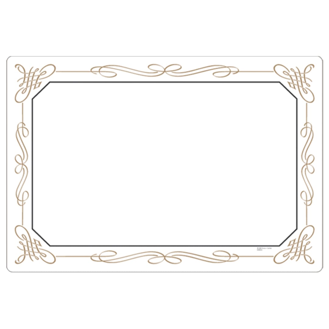 Dinex® Filigree Linen Embossed Cover for 15" x 20" Tray
