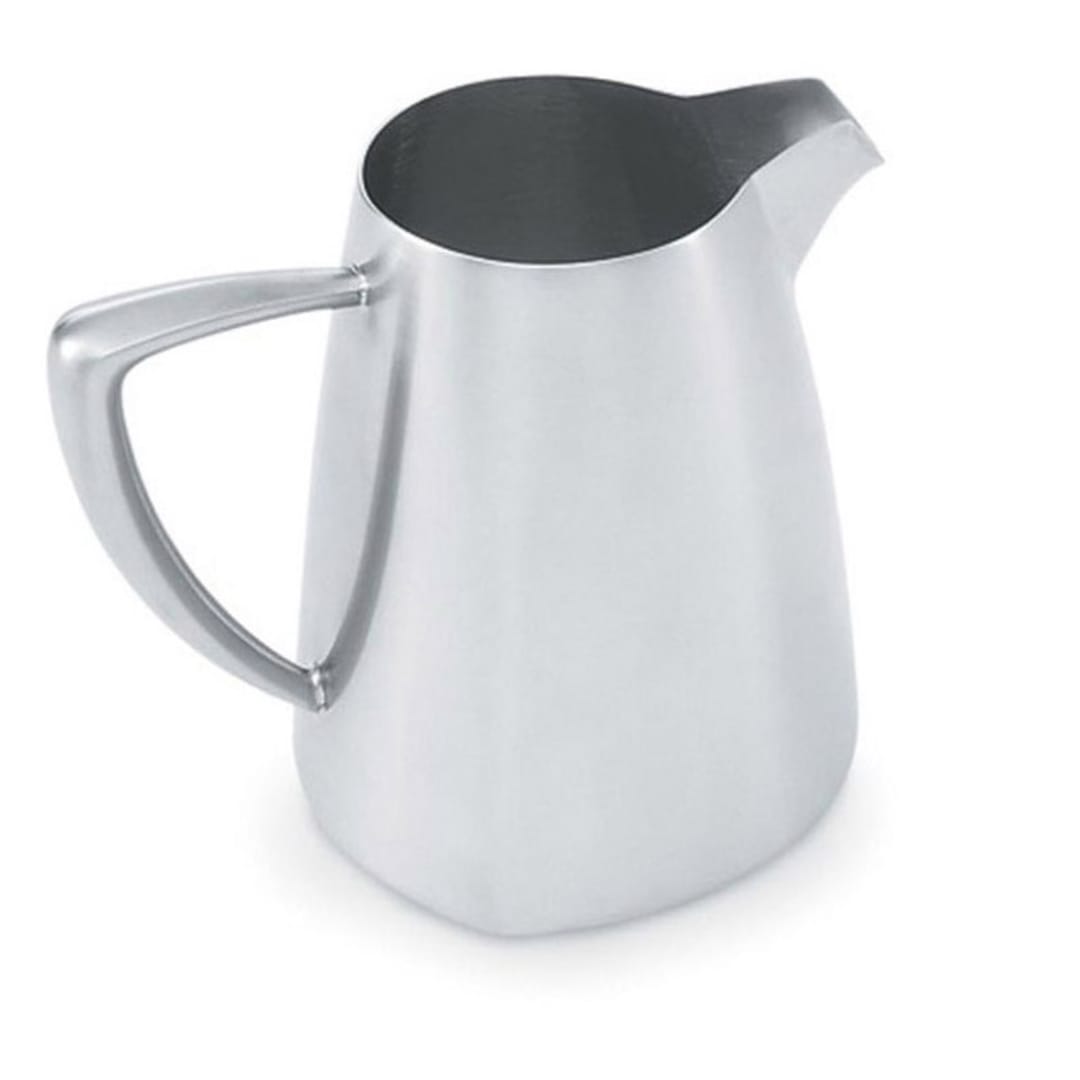 Vollrath 46308 Triennium® Satin Finish S/S 9 Ounce Open Creamer