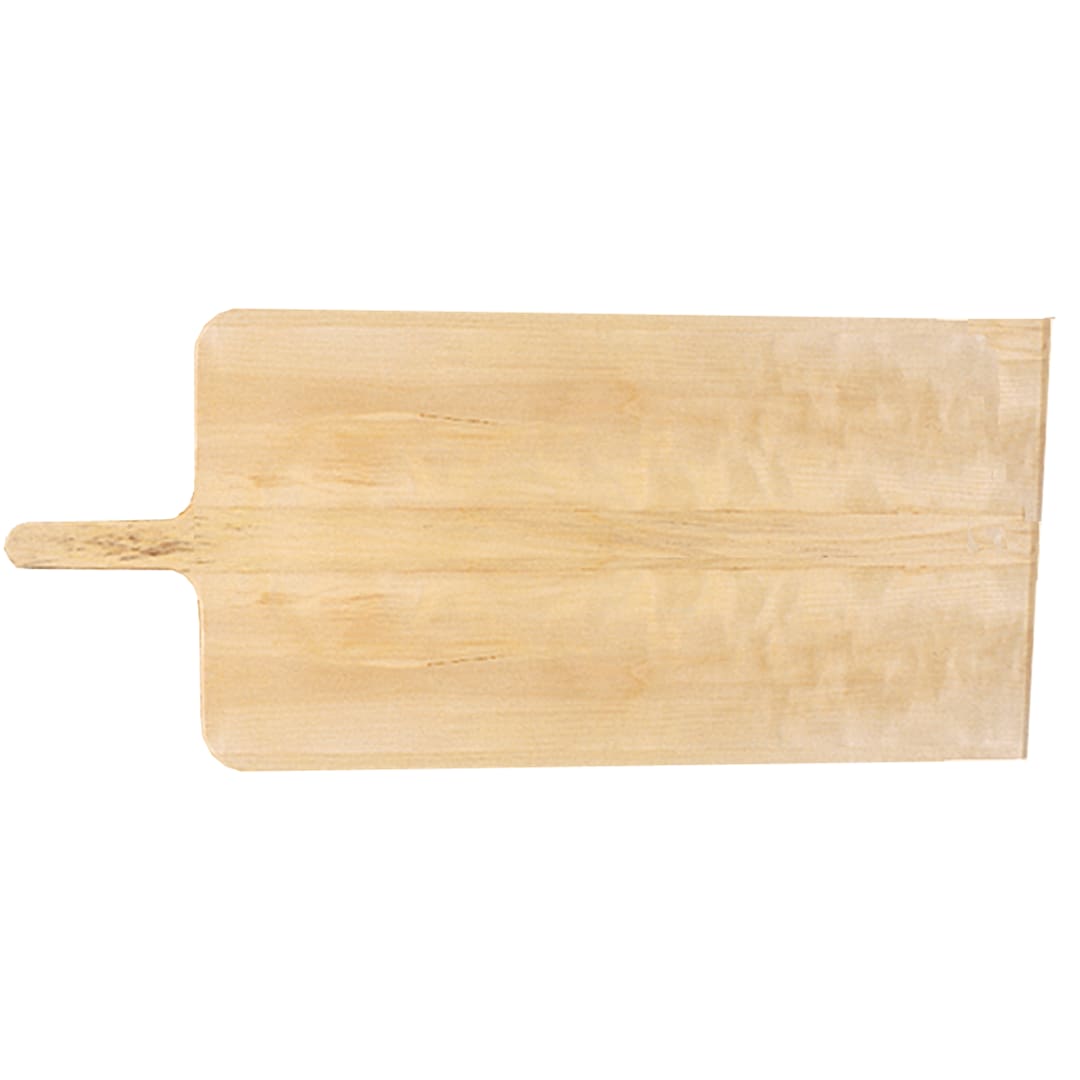American Metalcraft 1842 Wooden 42" Pizza Peel w/ Short Handle