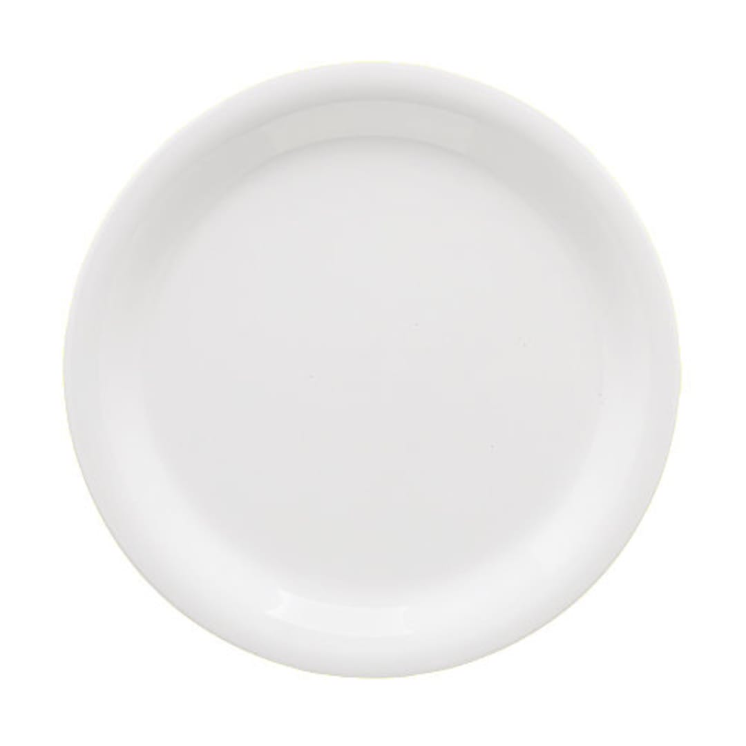 G.E.T. NP-7-DW Diamond White Narrow Rim 7.25" Plate