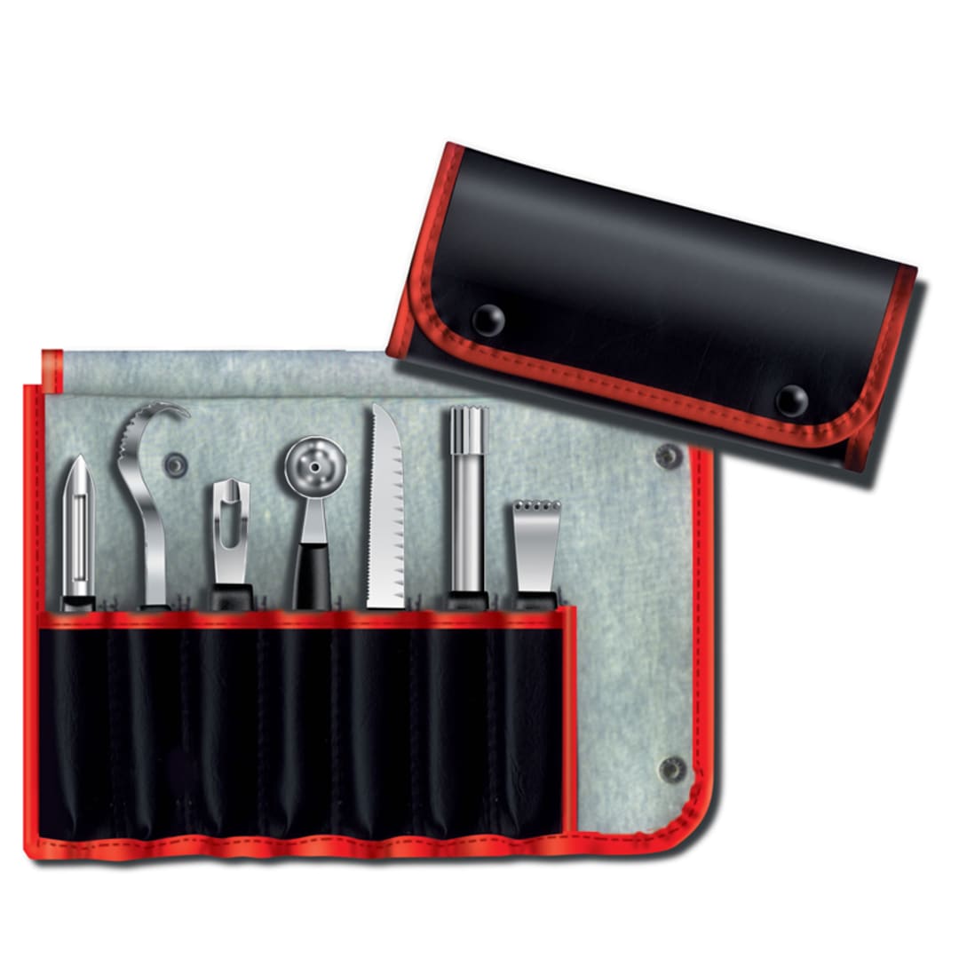 Victorinox 48997 8-Piece Garnishing Kit