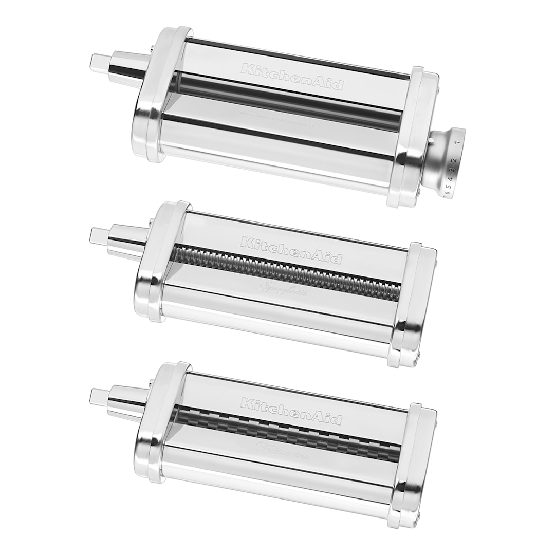 KitchenAid® KSMPRA Pasta Roller and Cutter Set
