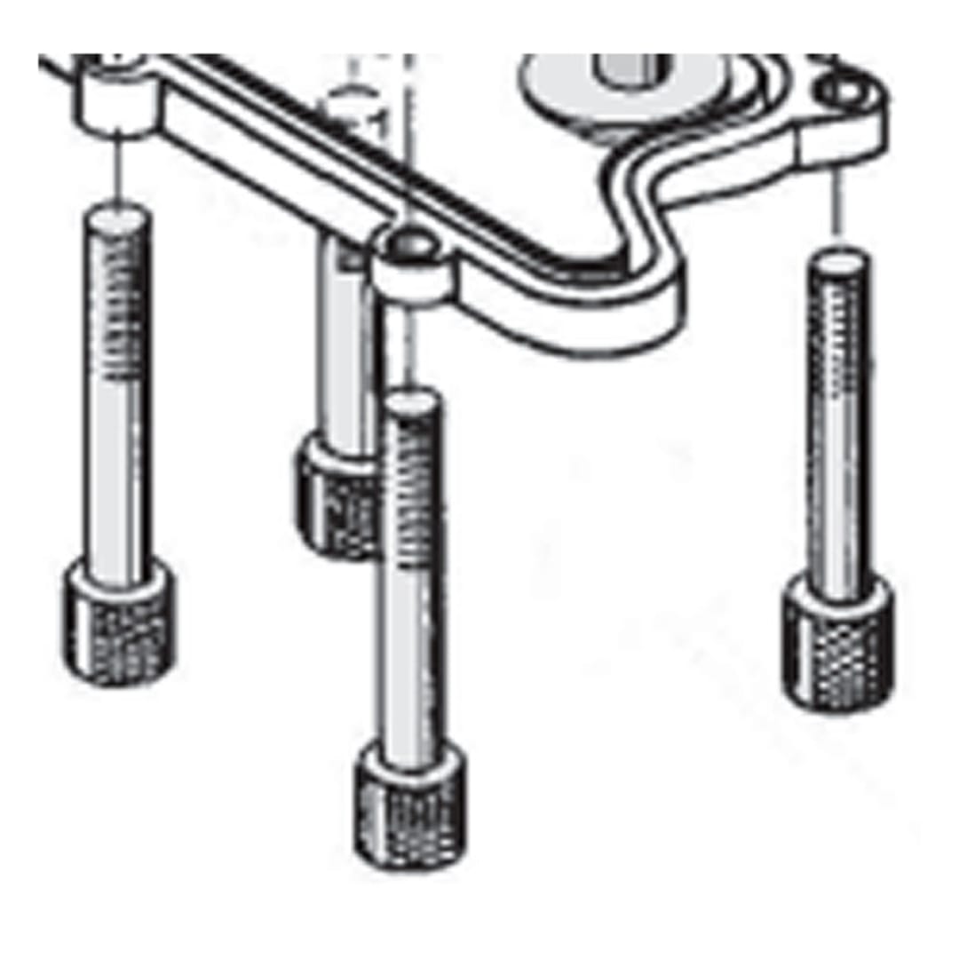 Edhard F-2034 Thumb Screw for F-Series Filler Unit