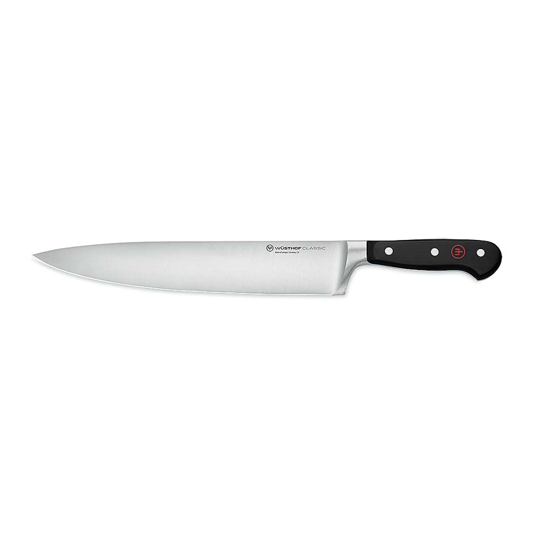 Wusthof 4582-7/26 Classic Carbon S/S 10" Forged Cook's Knife