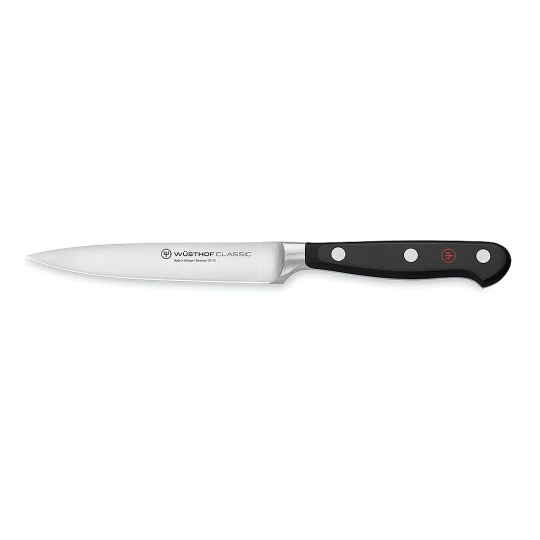 Wusthof 4066-7/12 4-1/2" Classic Carbon S/S Utility Knife,