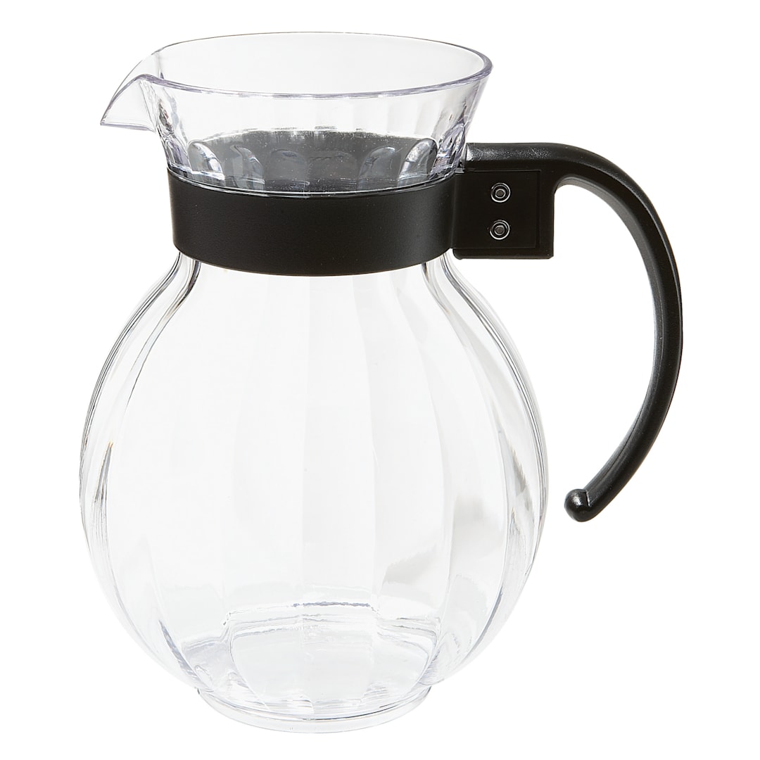 G.E.T. P-4072-PC-CL Tahiti Clear Poly 72 Oz. Pitcher - Dozen