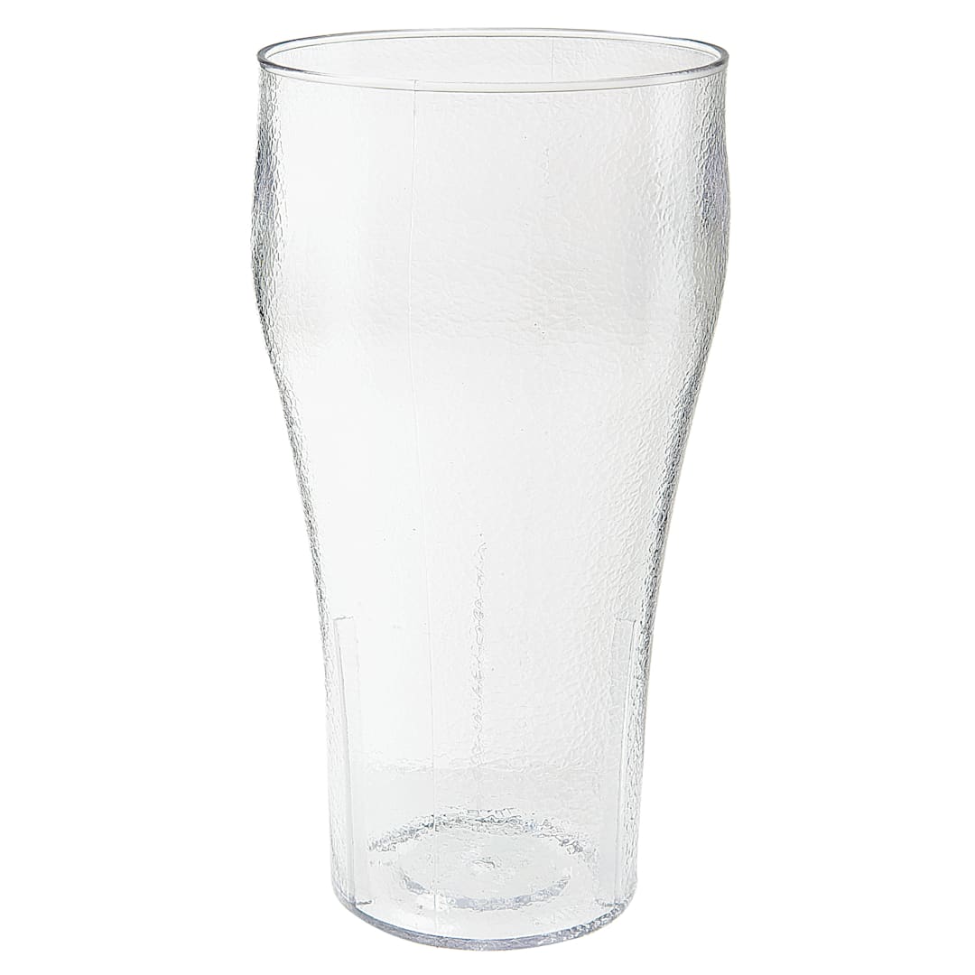 G.E.T. 7720-1-CL Clear Plastic 20 Oz. Bell Tumbler