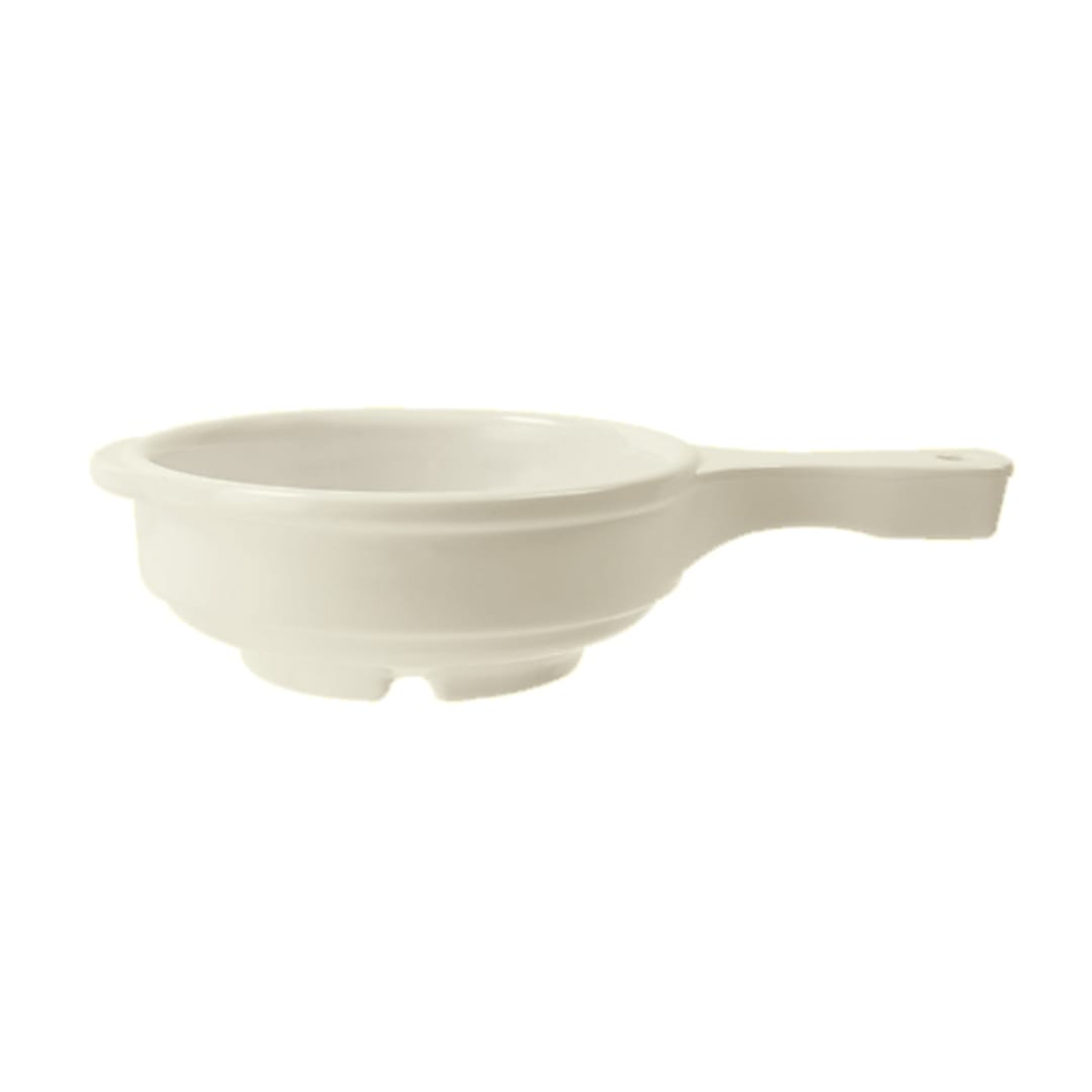 G.E.T. HSB-112-IV Diamond Ivory 12 Oz. Handled Soup Bowl