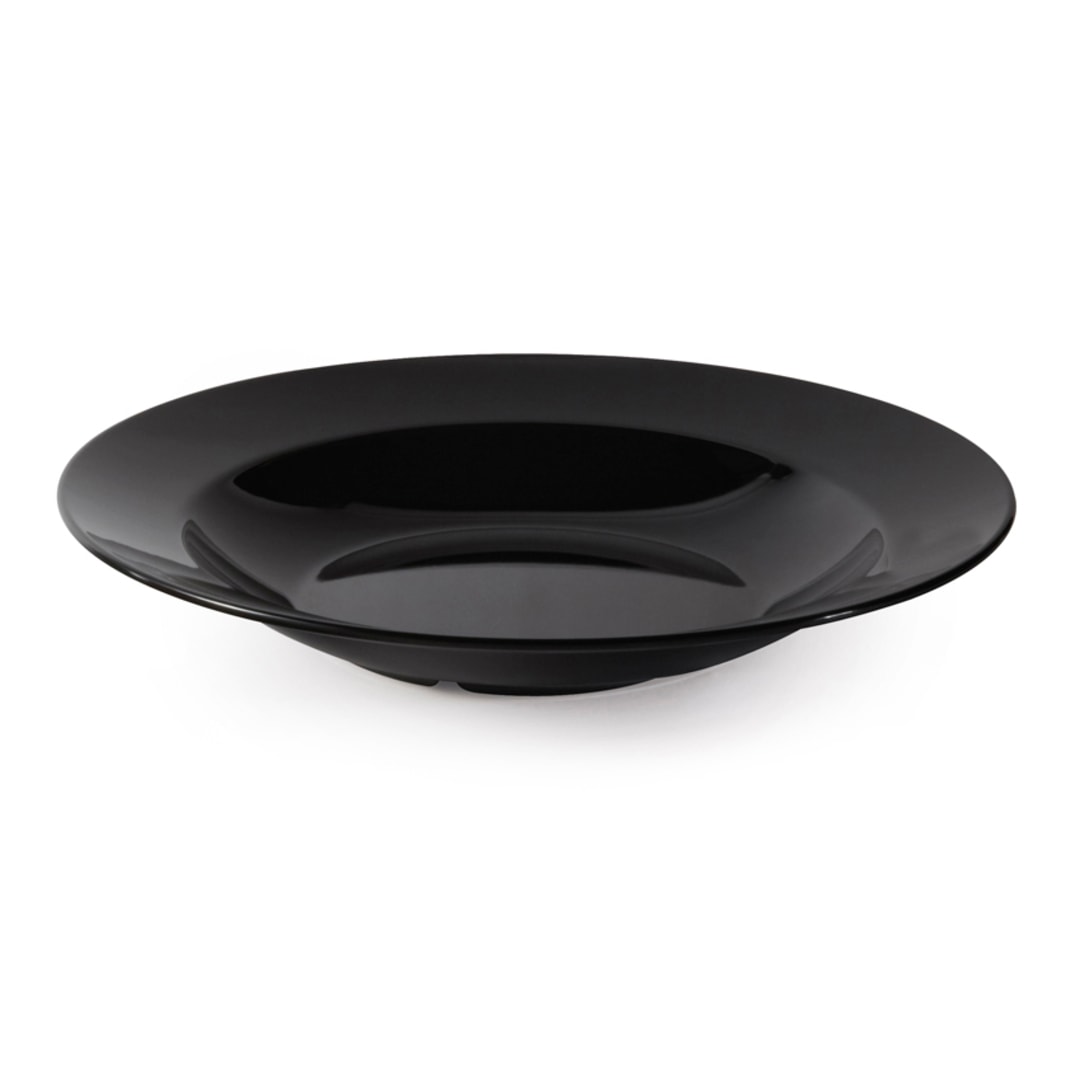 G.E.T. B-2412-BK Black Elegance 24 Oz. Pasta Bowl